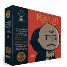 PEANUTS COMPLETO: 1950 A 1952 - VOL. 1