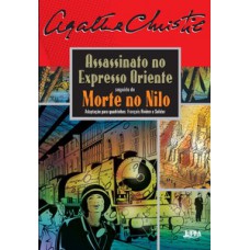 ASSASSINATO NO EXPRESSO ORIENTE, SEGUIDO DE MORTE NO NILO