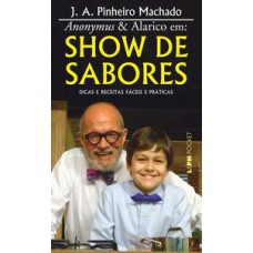 ANONYMUS & ALARICO EM: SHOW DE SABORES