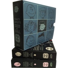 CAIXA ESPECIAL PEANUTS COMPLETO - VOLUMES 5 E 6