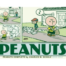 PEANUTS COMPLETO: 1950 A 1952 - VOL. 1: CAPA BROCHURA