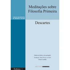 MEDITAÇÕES SOBRE FILOSOFIA PRIMEIRA