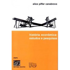 História econômica: estudos e pesquisas