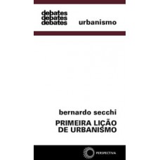 PRIMEIRA LIÇÃO DE URBANISMO