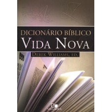 DICIONÁRIO BÍBLICO VIDA NOVA