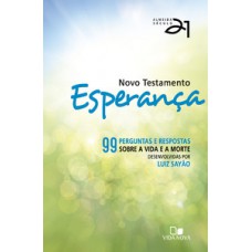 NOVO TESTAMENTO ESPERANÇA - ALMEIDA SÉCULO 21 - CAPA VERDE