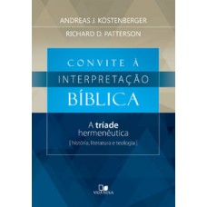 CONVITE À INTERPRETAÇÃO BÍBLICA