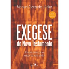 EXEGESE DO NOVO TESTAMENTO