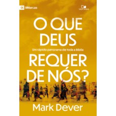 O QUE DEUS REQUER DE NÓS?