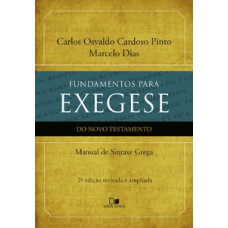 FUNDAMENTOS PARA EXEGESE DO NT - 2ª ED