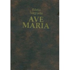 Bíblia zíper - bolso - marrom