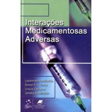 INTERACOES MEDICAMENTOSAS ADVERSAS