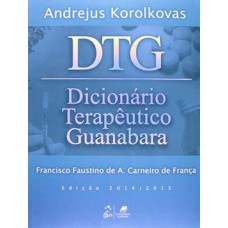 DICIONARIO TERAPEUTICO GUANABARA- 14/15