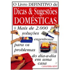 Livro definitivo de dicas e sugestões domésticas