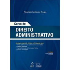 CURSO DE DIREITO ADMINISTRATIVO