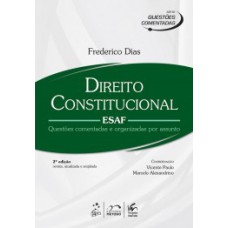 DIREITO CONSTITUCIONAL - ESAF