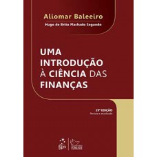 UMA INTRODUCAO A CIENCIA DAS FINANCAS