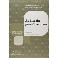 AUDITORIA PARA CONCURSOS - SERIE PROVAS