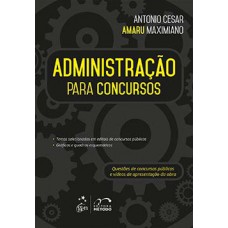 ADMINISTRACAO PARA CONCURSOS