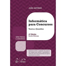 INFORMÁTICA PARA CONCURSOS: TEORIA E QUESTÕES