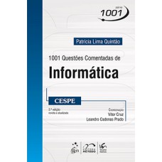 1001 QUESTÕES COMENTADAS DE INFORMÁTICA - CESPE