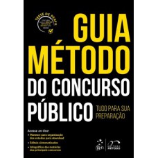 GUIA MÉTODO DO CONCURSO PÚBLICO