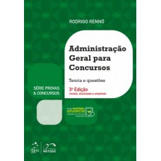 SÉRIE PROVAS & CONCURSOS - ADMINISTRAÇÃO