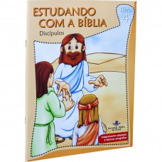 Estudando com a Bíblia - Livro 4 - Discípulos: Nova Tradução na Linguagem de Hoje (NTLH)