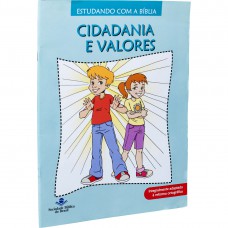 Estudando com a Bíblia - Cidadania e valores: Nova Tradução na Linguagem de Hoje (NTLH)