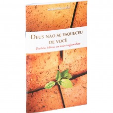 Deus não se esqueceu de você: Nova Tradução na Linguagem de Hoje (NTLH)