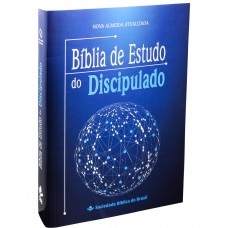 Bíblia de Estudo do Discipulado: Nova Almeida Atualizada (NAA)