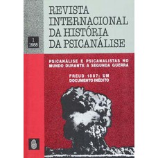 REVISTA INTERNACIONAL DA HISTÓRIA DA PSICANÁLISE: 1988