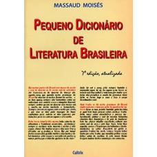 Pequeno Dicionário de Literatura Brasileira