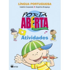 PORTA ABERTA - ALFABETIZAÇÃO: ATIVIDADES - LÍNGUA PORTUGUESA