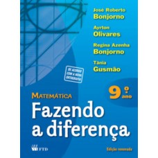 MATEMÁTICA - FAZENDO A DIFERENÇA - 9º ANO