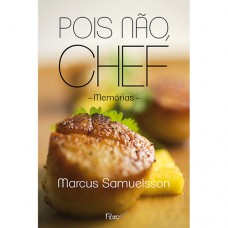 Pois não, chef: Memórias