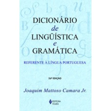 DICIONARIO DE LINGUISTICA E GRAMATICA