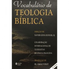 VOCABULÁRIO DE TEOLOGIA BÍBLICA - 12 ED