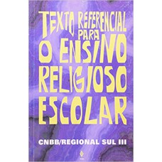 Texto referencial para o ensino religioso escolar