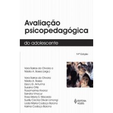 AVALIACAO PSICOPED DO ADOLESCENTE