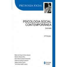 PSICOLOGIA SOCIAL CONTEMPORANEA - LIVRO