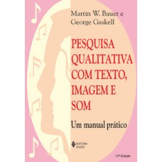 PESQUISA QUALITATIVA COM TEXTO, IMAGEM