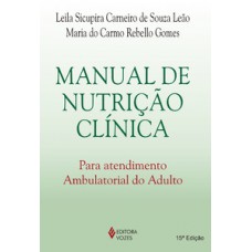 MANUAL DE NUTRIÇAO CLINICA