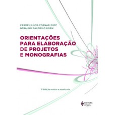 ORIENTAÇÕES PARA ELABORAÇÃO DE PROJETOS