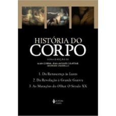 HISTÓRIA DO CORPO - CAIXA COM 3 VOLUMES