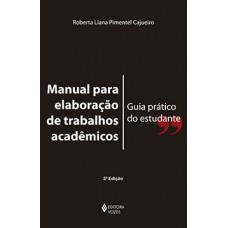 MANUAL PARA ELABORAÇÃO DE TRABALHOS ACA