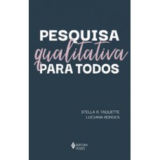 PESQUISA QUALITATIVA PARA TODOS