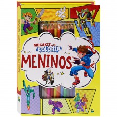 Megakit para Colorir: Meninos