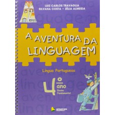 A aventura da linguagem - 4º ano