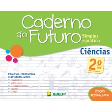 Caderno do Futuro Ciências 2º ano